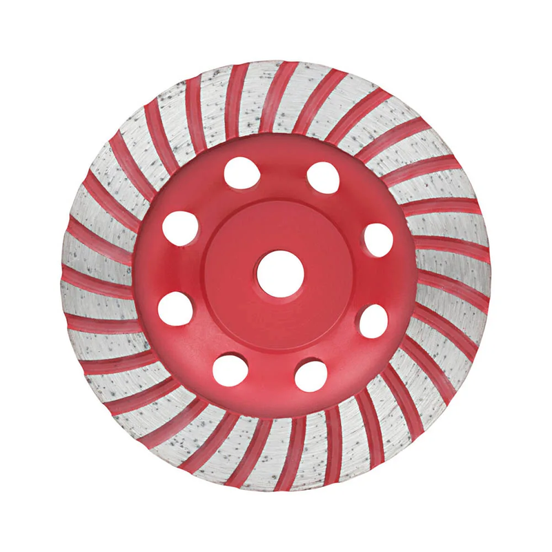 Disco de Desbaste Diamantado Turbo 115 mm Cortag