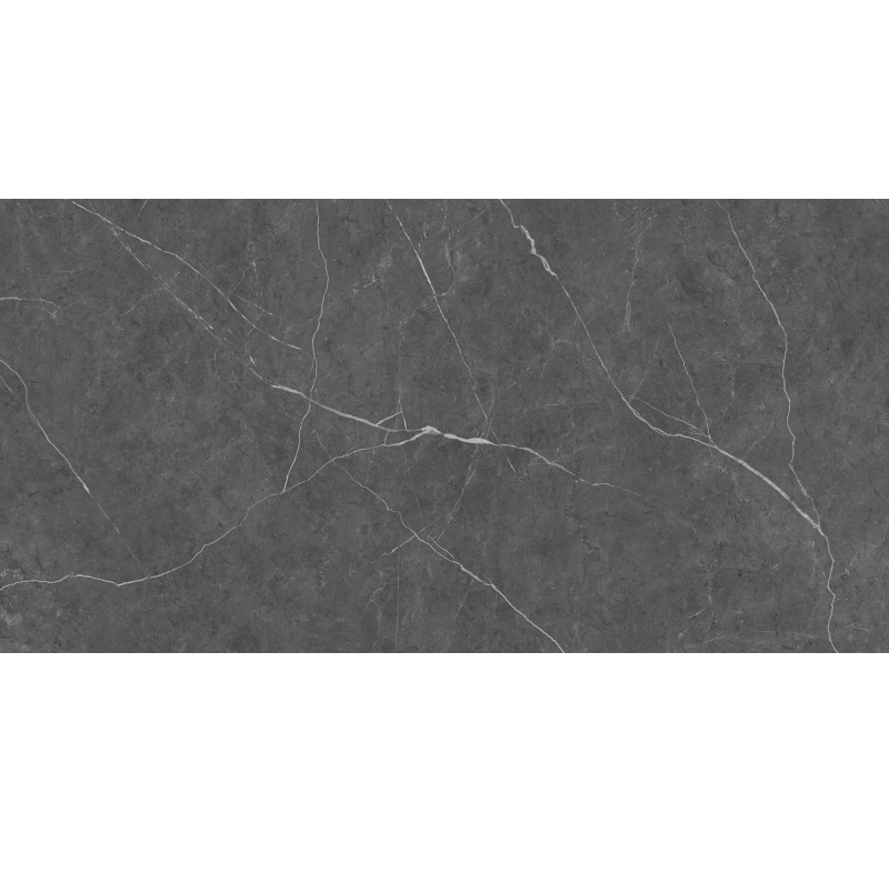 Porcelanato Retificado Marmi Grafite Satiny 62 x 122 cm Embramaco