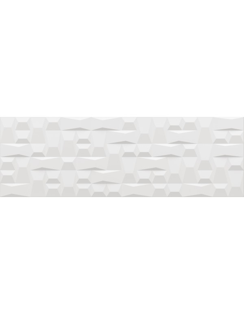 Porcelanato Retificado Sensorial Forma Wh Matte 33,3 x 100 cm Portinari