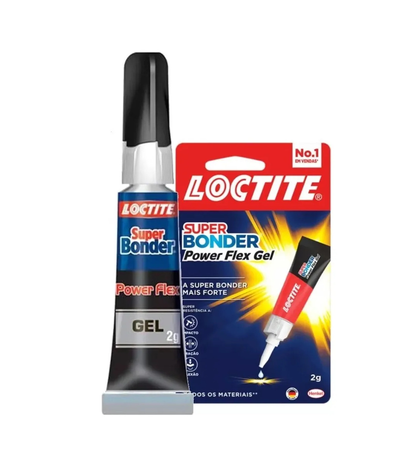 Super Cola Bonder Power Flex Gel Coscala Loctite