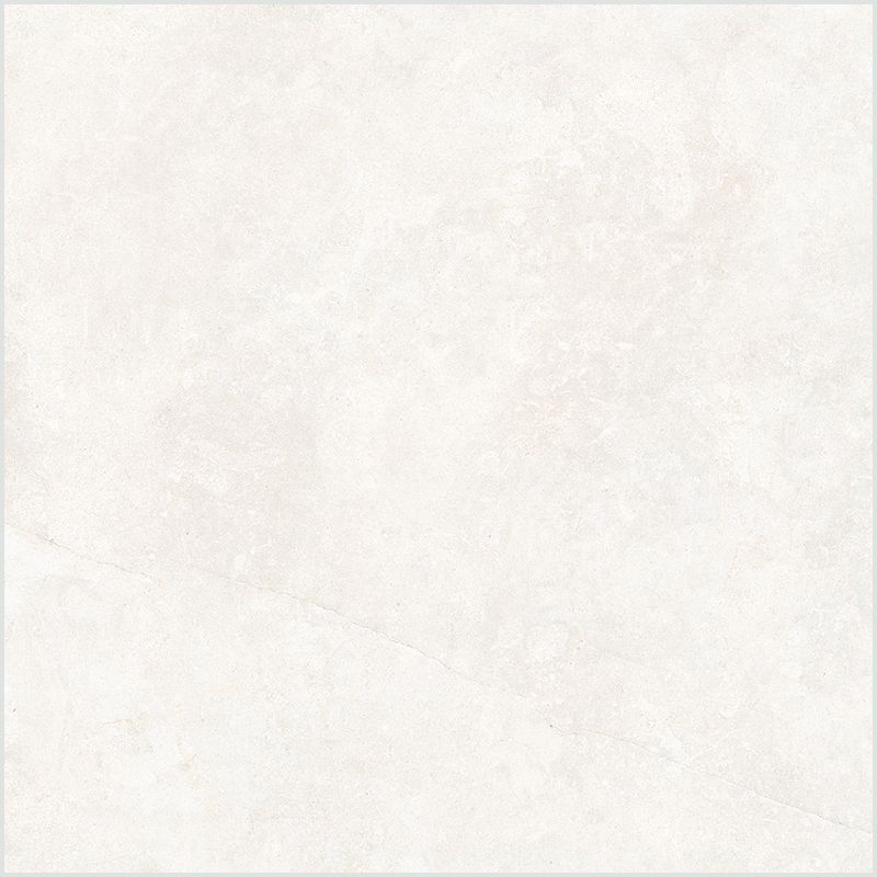 Porcelanato Retificado Reale Off White 81 x 81 cm Gaudi