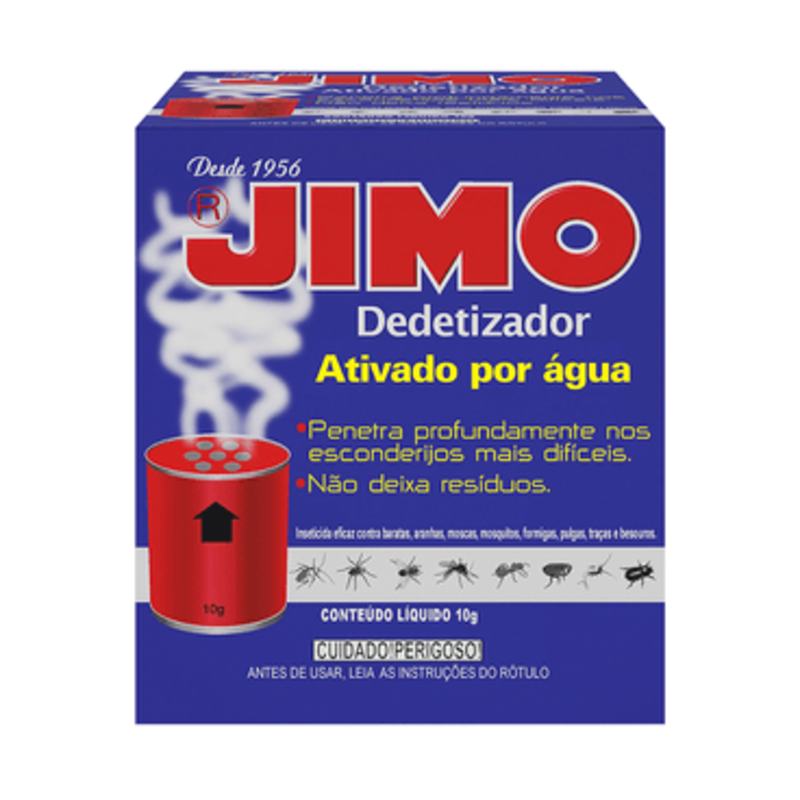 Jimo Dedetizador de Insetos 10g Jimo