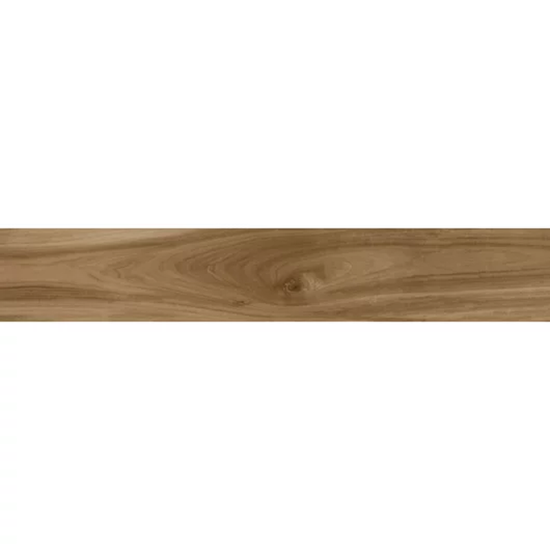 Porcelanato Retificado Tenessi Brown 20 x 122 cm Embramaco