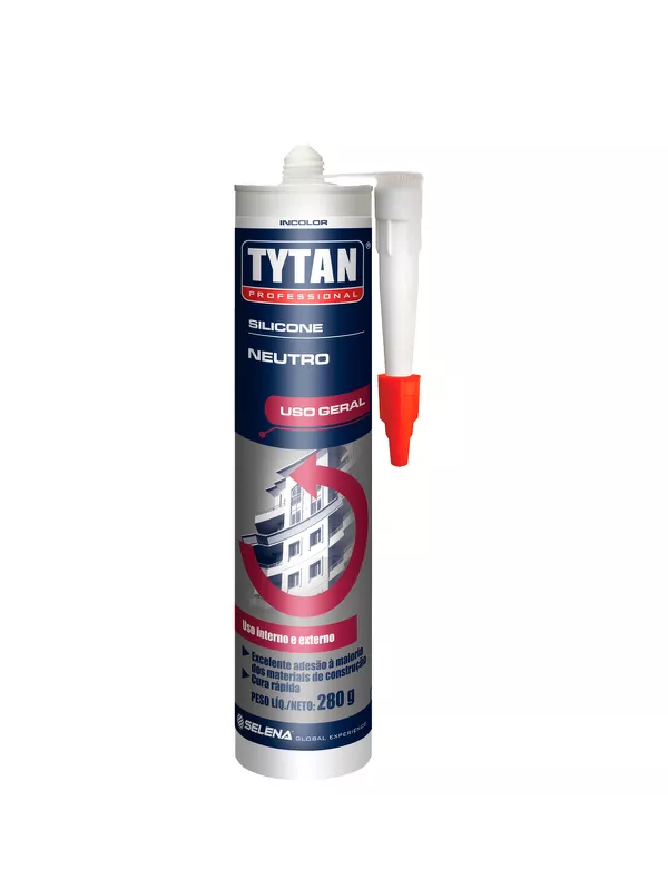 Silicone Acético Uso Geral Tytan
