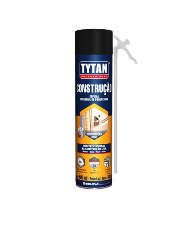 Espuma Expansiva 340g Tytan