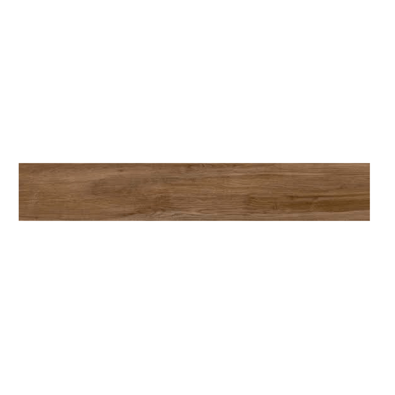 Porcelanato Retificado Mondavio Brown 20 x 122 cm Embramaco