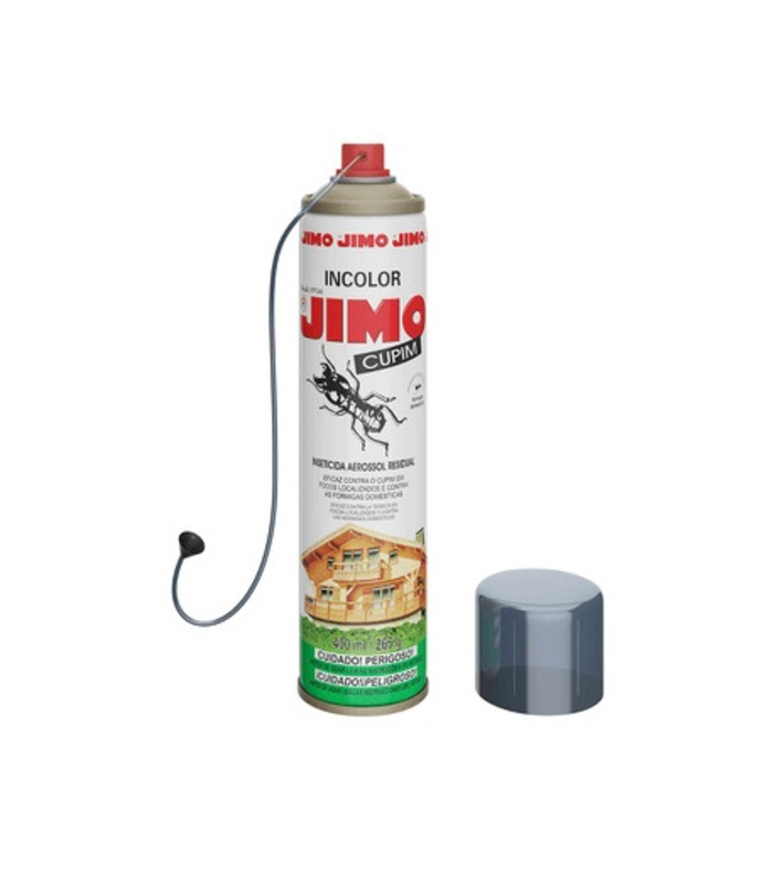 Inseticida Cupim Aerossol 400ml Jimo