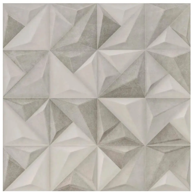 Porcelanato Retificado Sense Abstract Mix 58,4 x 58,4 cm Portinari