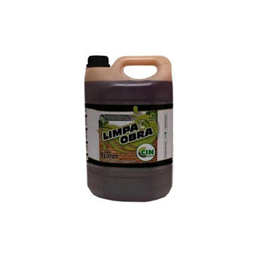 RODOQUIMICA ACIDO LIMPA OBRA GL 5L