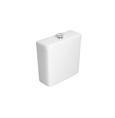 DECA IZY CONJUNTO BACIA COM CAIXA ACOPLADA 6 LITROS BRANCA