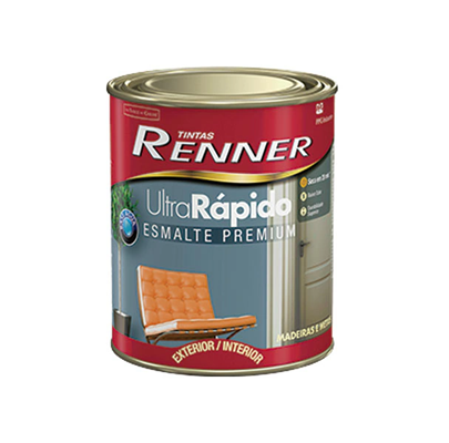 RENNER BASE ESMALTE EXTRA RAPIDO PASTEL ALTO BRILHO